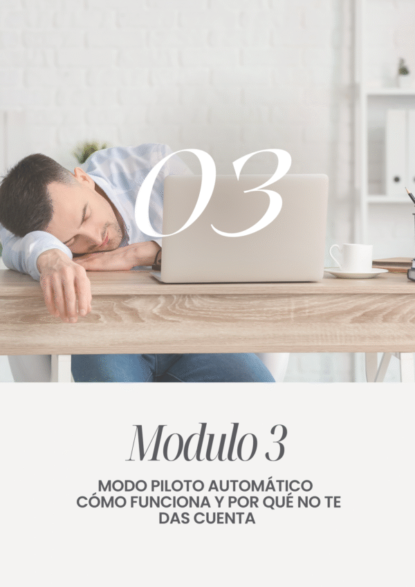 guia: cansancio mental y desorganizacion